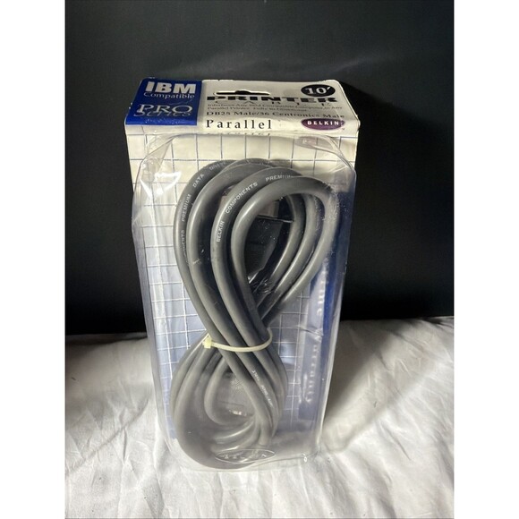 Belkin F2A032-10 computer cord- new in box - Picture 1 of 5